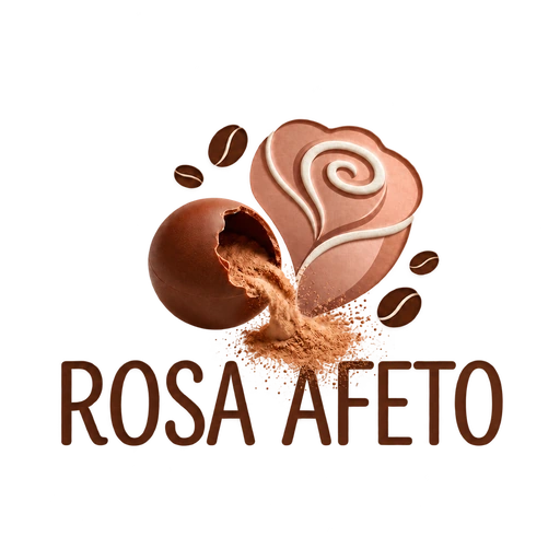 Logotipo Rosa Afeto